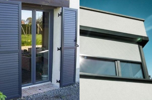 Persianas mallorquinas y enrollables